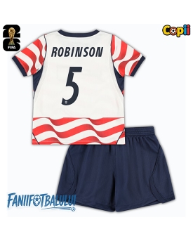 Statele Unite Antonee Robinson #5 Echipament de Fotbal Replică Mondial 2026 Copii Acasa (+ Șorturi)